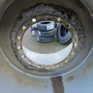 Continental SVT 1050/50R32 16 stud wheel