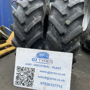 Michelin XM27 375/75R20 (14.5R20)