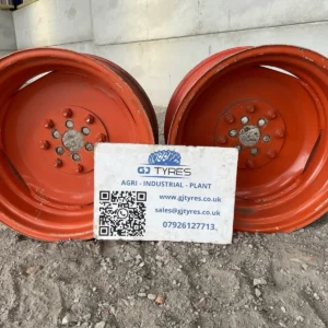 Lemmerz 14×30 6 stud Fordson Major rims