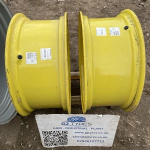 Titan 12×28 8 stud John Deere rims
