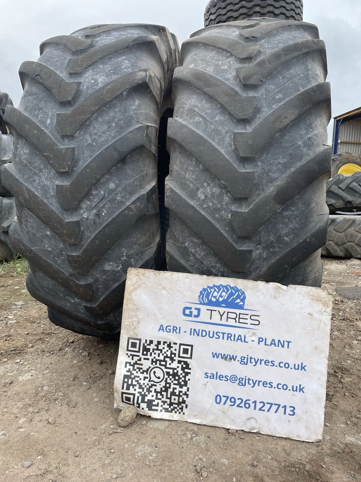 Michelin XMCL 480/80R26 (18.4R26)