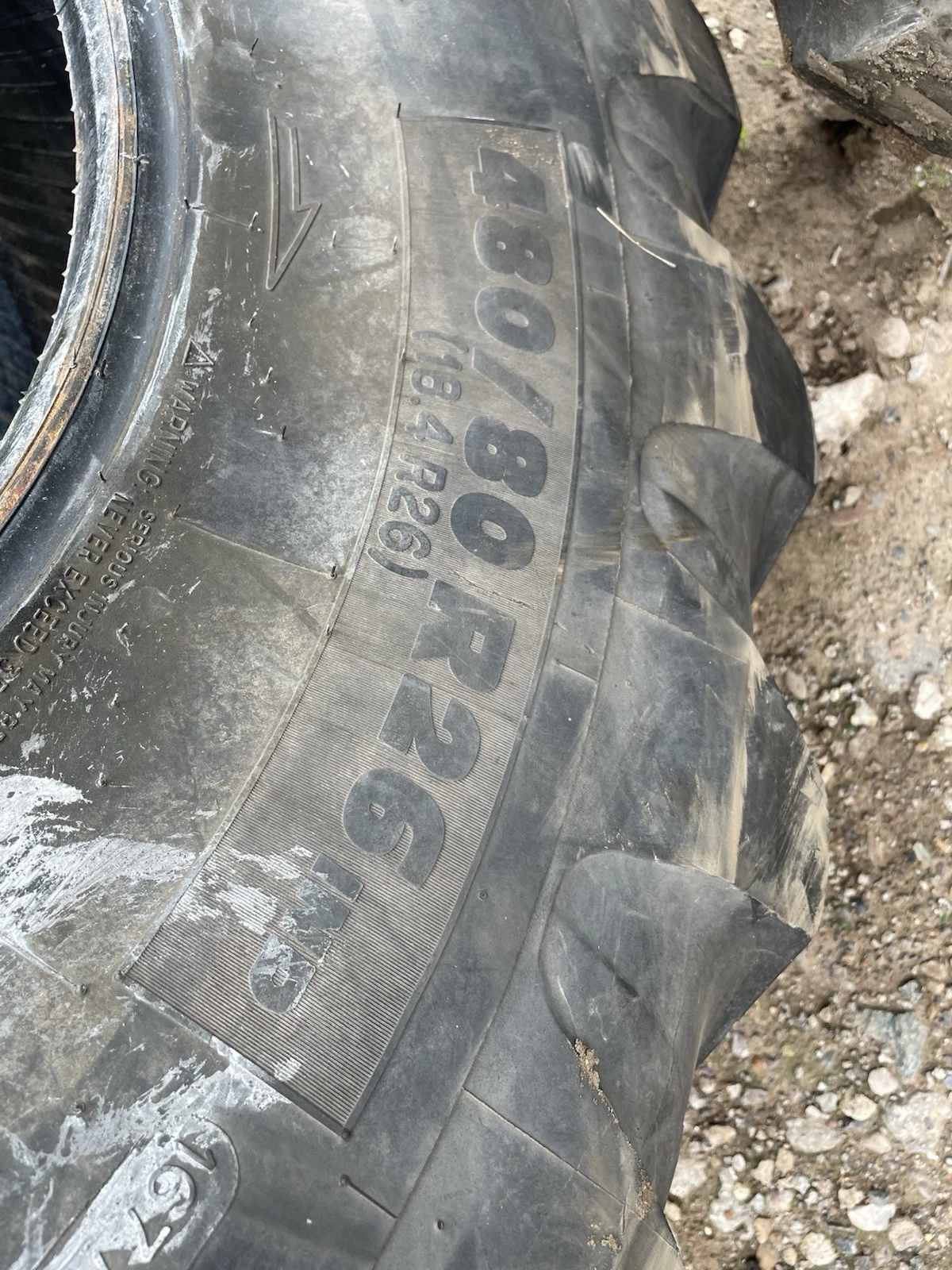 Michelin XMCL 480/80R26 (18.4R26) - Image 7