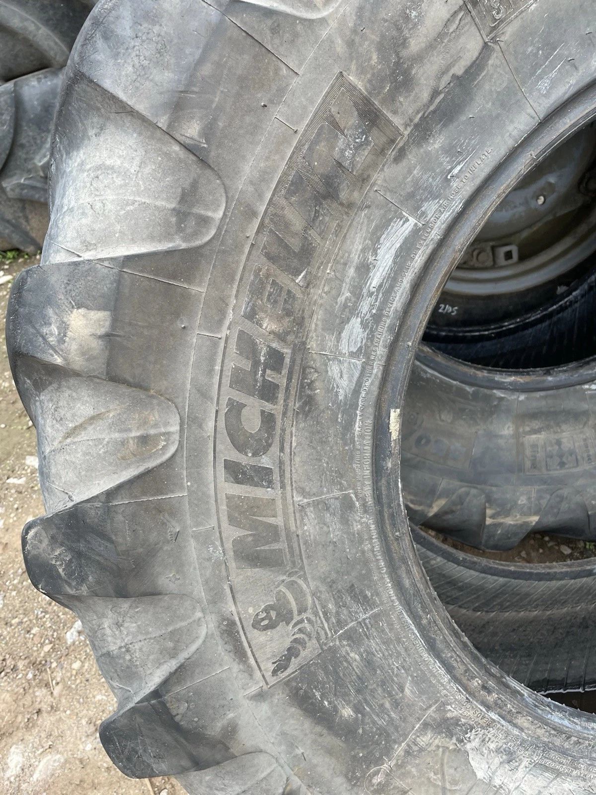 Michelin XMCL 480/80R26 (18.4R26) - Image 5
