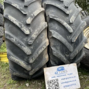 Michelin Mach X Bib 650/75R38