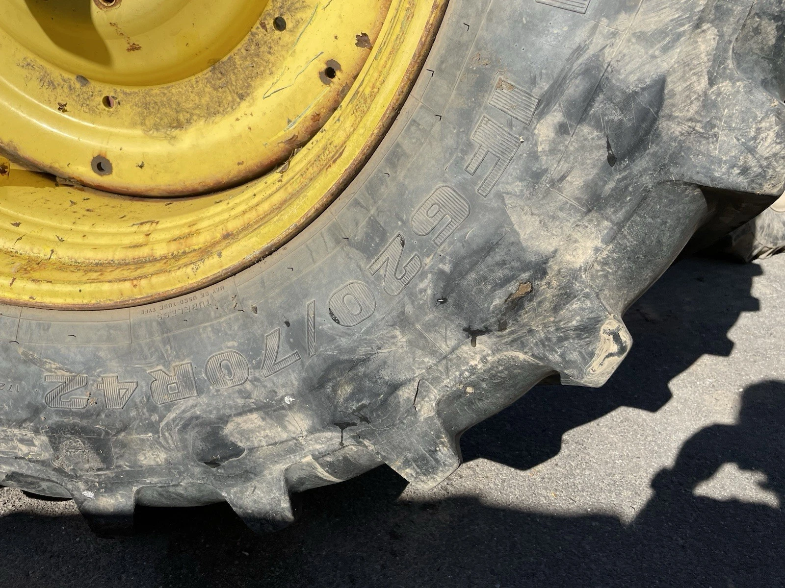 Firestone Maxi Traction IF 620/70R42 - Image 9