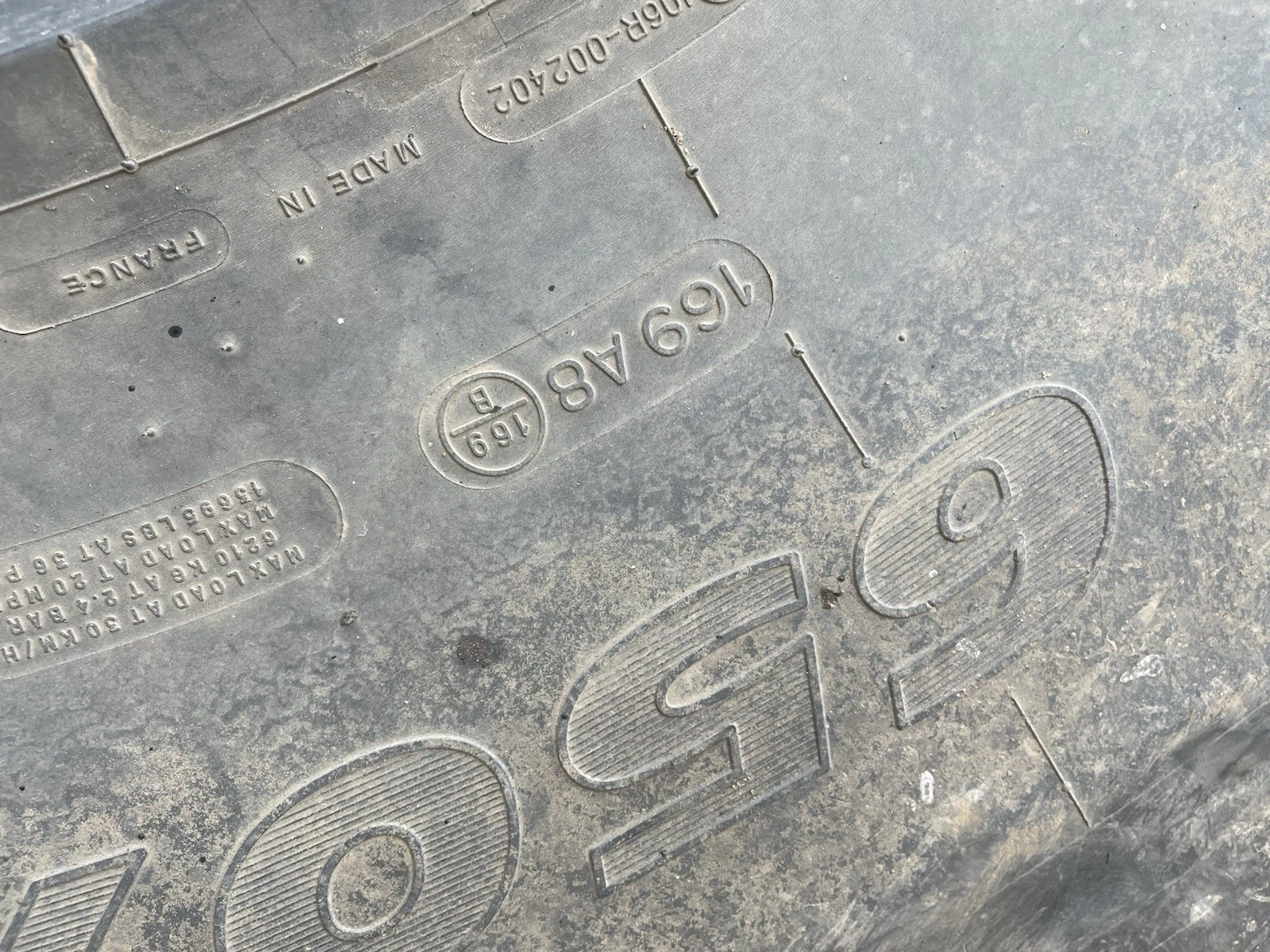 Michelin Mach X Bib 650/75R38 - Image 9