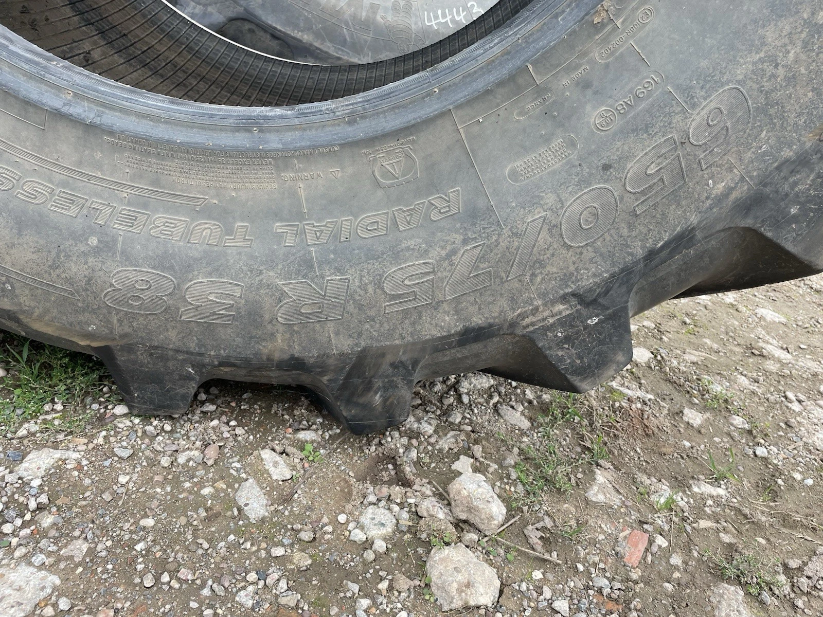 Michelin Mach X Bib 650/75R38 - Image 8
