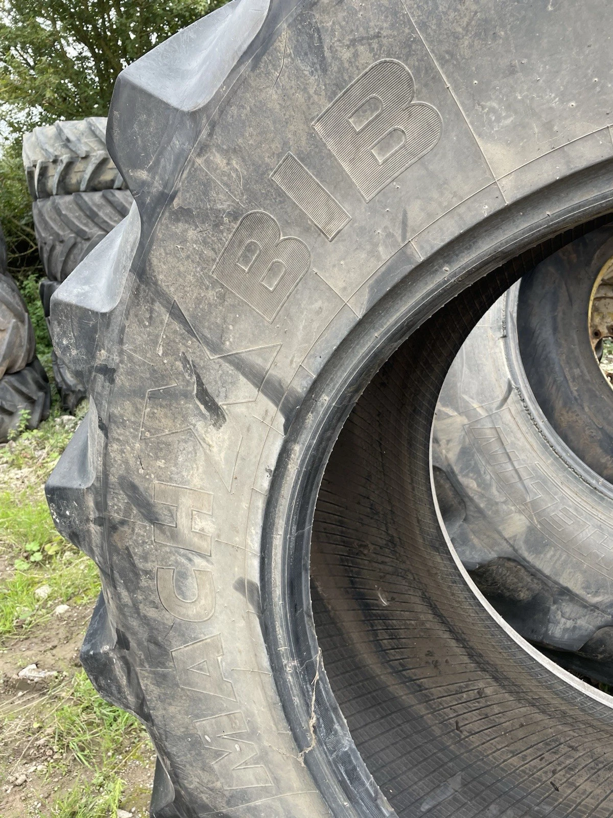 Michelin Mach X Bib 650/75R38 - Image 7