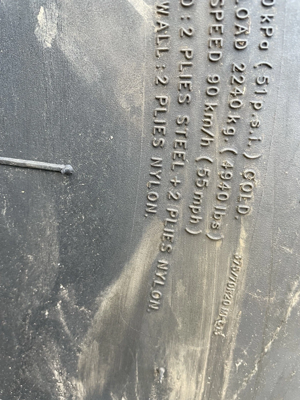 BKT Multimax MP513 375/75R20 (14.5R20) - Image 12