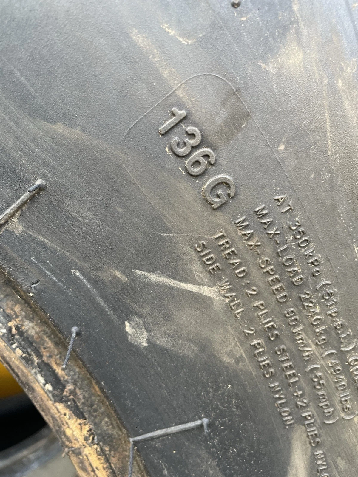 BKT Multimax MP513 375/75R20 (14.5R20) - Image 11