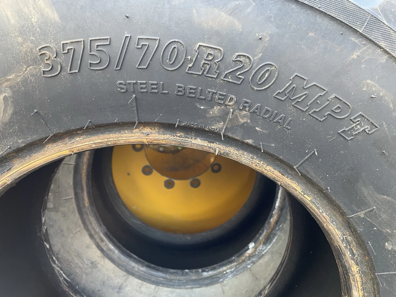 BKT Multimax MP513 375/75R20 (14.5R20) - Image 9